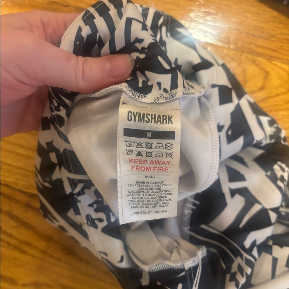 Printed Gymshark Set - Picture 3 of 4